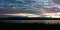 Willow Lake Overlook Wrangell St-Elias Southern Alaska Royalty Free Stock Photo