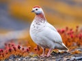 Willow Ptarmigan Royalty Free Stock Photo