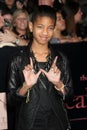 Willow Smith Royalty Free Stock Photo