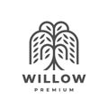 Willow tree logo design