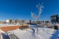 Willowgrove Square in Saskatoon, Canada Royalty Free Stock Photo