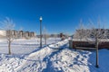 Willowgrove Square in Saskatoon, Canada Royalty Free Stock Photo