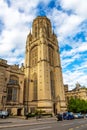 Wills memorial building and Bristol Museum and Art Gallery in Bristol, UK Royalty Free Stock Photo