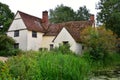 Willy Lott`s Cottage, Flatford Mill, Suffolk, UK Royalty Free Stock Photo