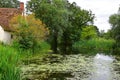 Willy Lott`s Cottage, Flatford Mill, Suffolk, UK