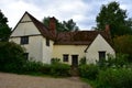 Willy Lott`s Cottage, Flatford Mill, Suffolk, UK Royalty Free Stock Photo