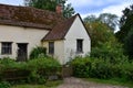 Willy Lott`s Cottage, Flatford Mill, Suffolk, UK Royalty Free Stock Photo