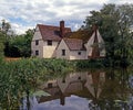 Willy Lotts Cottage, East Bergholt, England. Royalty Free Stock Photo