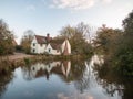 Willy lotts flatford mill cottage constable country haywain pain