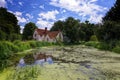 Willy Lotts House at Flatford in Suffolk UK Royalty Free Stock Photo