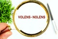 Willy - nilly latin expression volens-nolens (willing or unwilling)