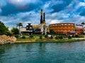 Willy Wonka-Inspired Chocolate Factory Replica in universal studio in Florida