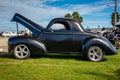 1941 Willys Americar Speedway Deluxe Coupe