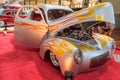 Willys coupe hot rod car