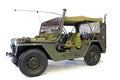 Willys Jeep Royalty Free Stock Photo