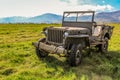 Willys Jeep. American army car
