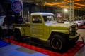 Willys Jeep Truck displayed in Indonesian Custom Show