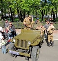 Willys MB - car of U.S.Army and Red Army of WW2