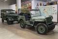 Willys MB and GAZ-69 off-road vehicles