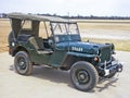 Willys MB US Army Jeep Royalty Free Stock Photo