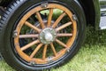 Willys overland touring car 1920 wooden spokes wheel