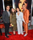 Wilmer Valderrama, America Ferrara, Eva Longoria & Ismael Cruz Cordova Royalty Free Stock Photo