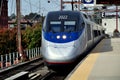 Wilmington, DE: AMTRAK Acela Train