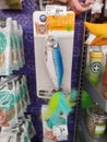 Wilmington, Delaware, U.S - Jun 18, 2023 - A fish-shape refillable catnip toy