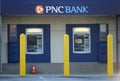 Wilmington, Delaware, U.S - June 08, 2021 - PNC Bank ATM machines on Kirkwood Highway