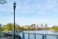 Wilmington Delaware Waterfront Royalty Free Stock Photo