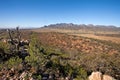 Wilpena Pound Flinders Ranges South Australia Royalty Free Stock Photo