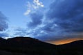 Wilpena Sunrise Royalty Free Stock Photo