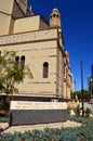 Wilshire Boulevard Temple, Los Angeles Royalty Free Stock Photo