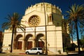 Wilshire Boulevard Temple Royalty Free Stock Photo