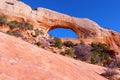 Wilson arch, moab ut.