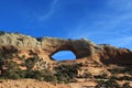 Wilson Arch, Utah, USA Royalty Free Stock Photo