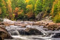 Wilson Creek Autumn Royalty Free Stock Photo