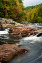 Wilson Creek Autumn 8 Royalty Free Stock Photo