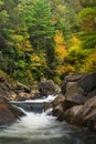 Wilson Creek Autumn 12 Royalty Free Stock Photo