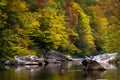 Wilson Creek Autumn 16 Royalty Free Stock Photo