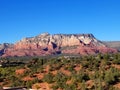 Wilson Mountain South Side in Sedona, Arizona