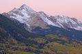 Wilson Peak at Dawn