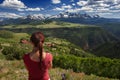 Wilson Peak Towers Over Sunshine Mesa in Telluride, Colorado