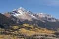 Wilson Peak in Uncompahgre National Forest