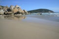 Wilsons Promontory national park Royalty Free Stock Photo