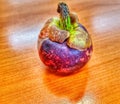 wilted but sweet mangosteen