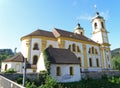 Wilten Abbey Basilica, the beautiful Rococo church in Innsbruck