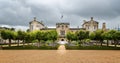 Wilton House in Wilton, Wiltshire, UK