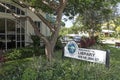 Wilton Manors Island City Library Sign