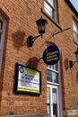 The Wiltshire Citizens Advice Bureau in Mill Street, Trowbridge, Wiltshire, United Kingdom Royalty Free Stock Photo